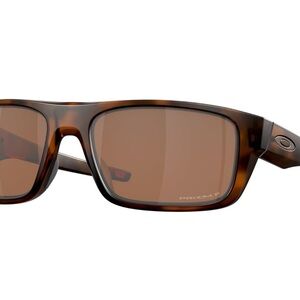 Oakley Men’s Double Edge Polarized Tortoise Glasses